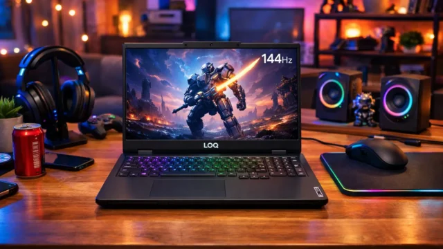 Design premium: 3 Notebooks Lenovo LOQ por preço justo