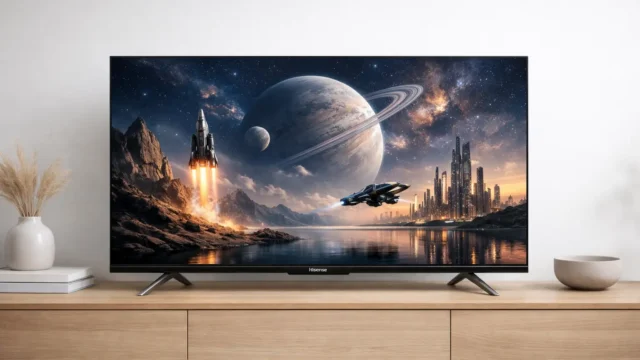 Design premium: 6 Smart TVs 4K para um preço justo