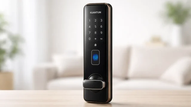 3 Melhores Fechaduras Eletrônicas Digitais Biométricas Kuanttum 12/26/2025 09:16:58