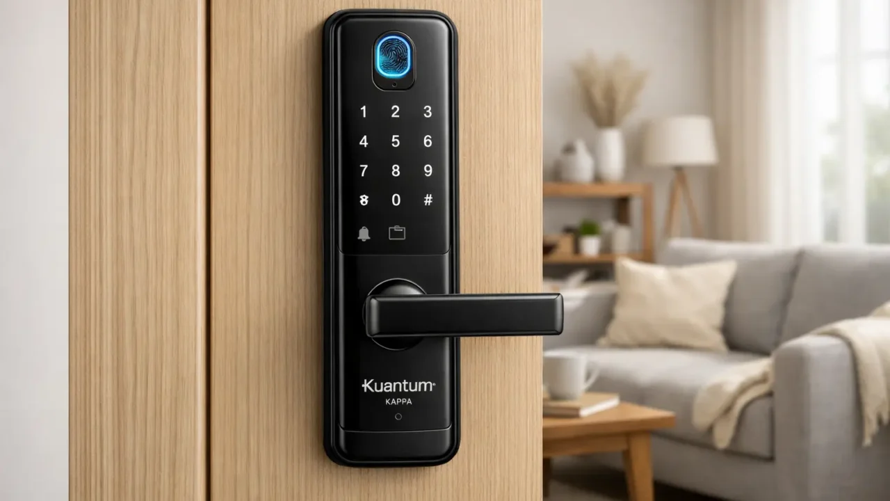 Tela infinita: 3 Fechaduras Digitais Biométricas para sua casa