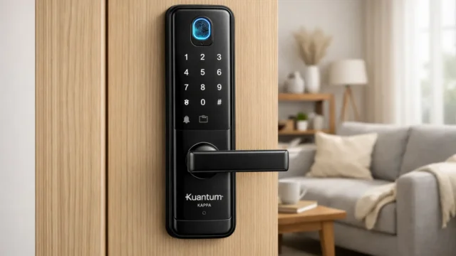 Tela infinita: 3 Fechaduras Digitais Biométricas para sua casa