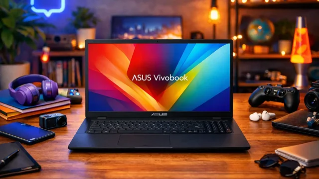 Guia de Compra: 3 Melhores Notebooks ASUS Vivobook GO 15 para Viagens