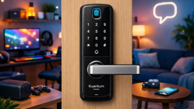 Guia de Compra: 3 Melhores Fechaduras Eletrônicas Biométricas Kuanttum