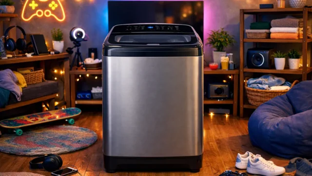 Menos de 200g: 6 Máquinas de Lavar Roupa 18kg ultraleves em 12/26/2025 18:16:52