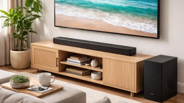 6 Melhores Soundbars Samsung Q60 para o Dia a Dia