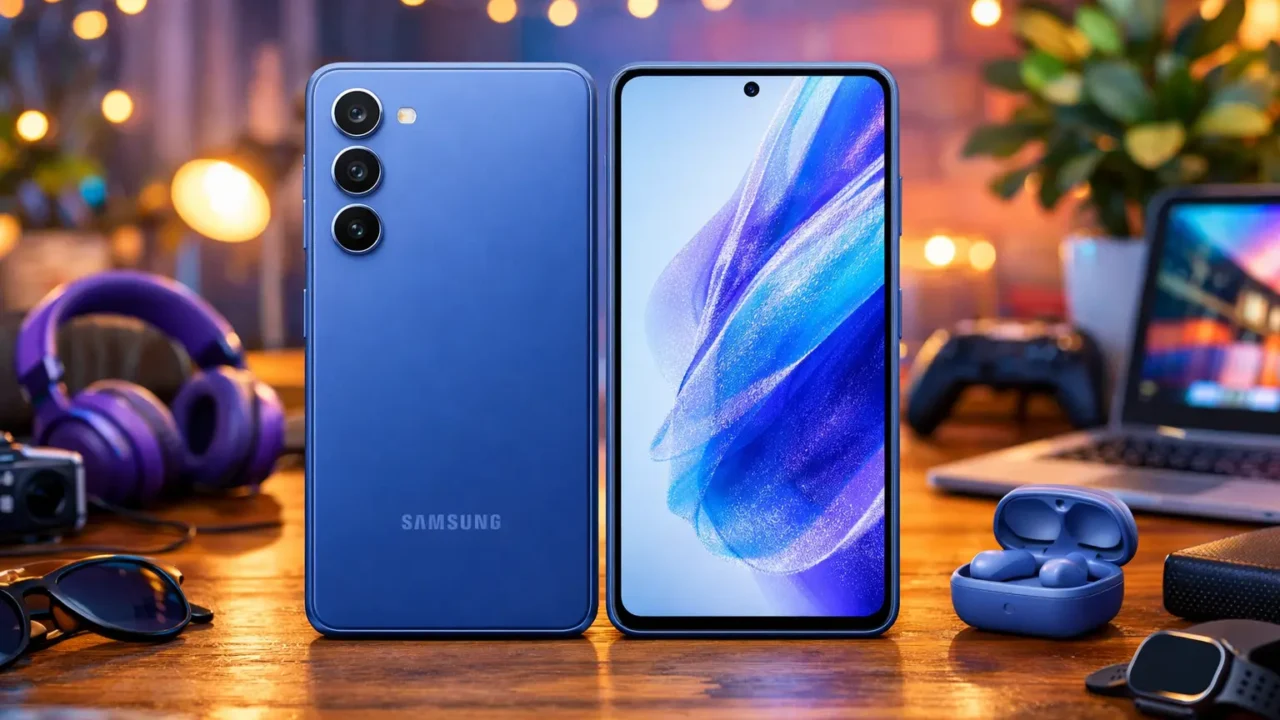 Custo‑benefício: 3 Celulares Samsung Galaxy FE até R$3.500 em 12/26/2025 18:20:01