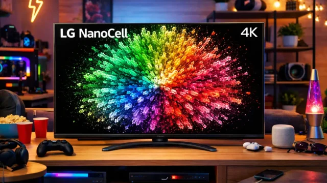 Desempenho turbinado: 6 Smart TVs LG NanoCell 50" 4K que lideram