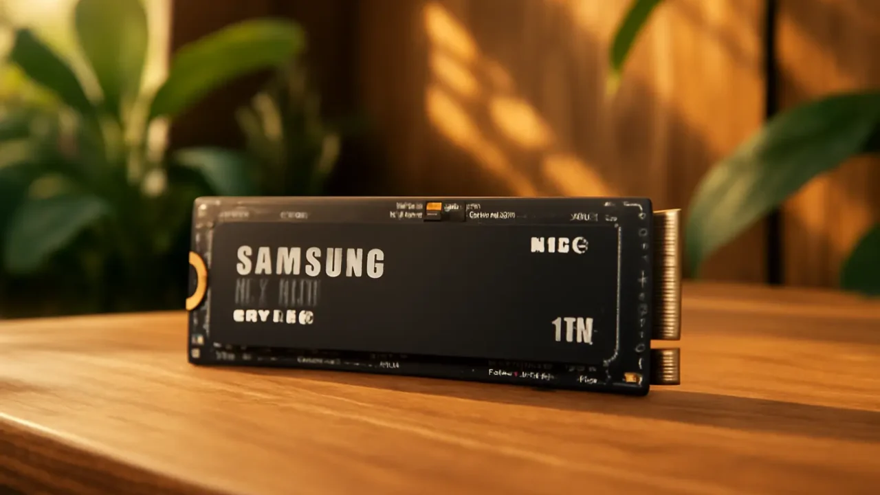 NVMe Samsung até R$3.200: 6 escolhas com avaliações ★4,5