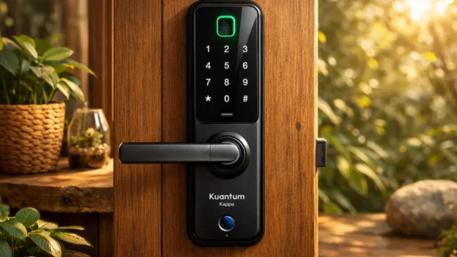 3 Melhores Fechaduras Eletrônicas Digitais Biométricas Kuanttum com Tecnologia de Ponta