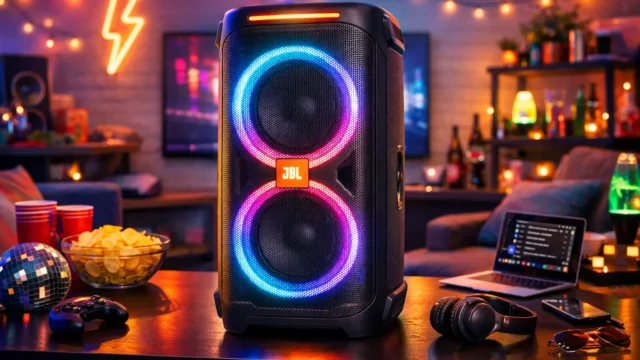 6 Melhores JBL PartyBox Stage 320 com Custo-Benefício Imbatível