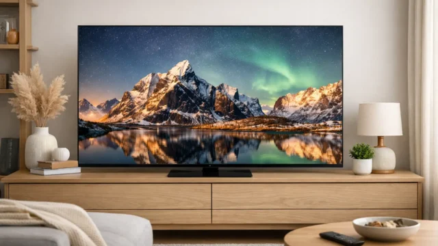 Bateria que dura: 6 TVs Samsung QLED 8K para um dia inteiro