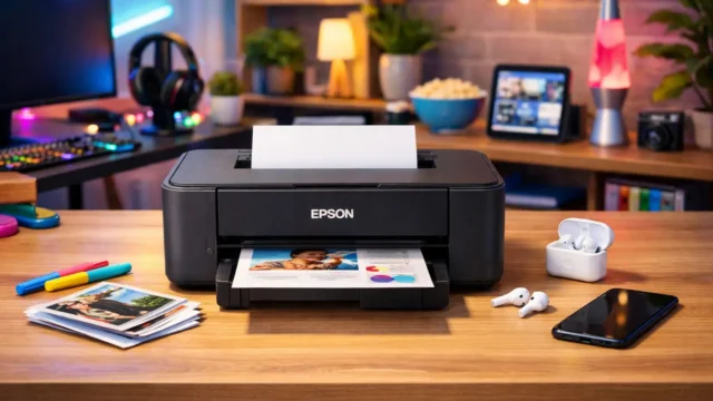 6 Melhores Impressoras Epson Testadas por Usuários Reais