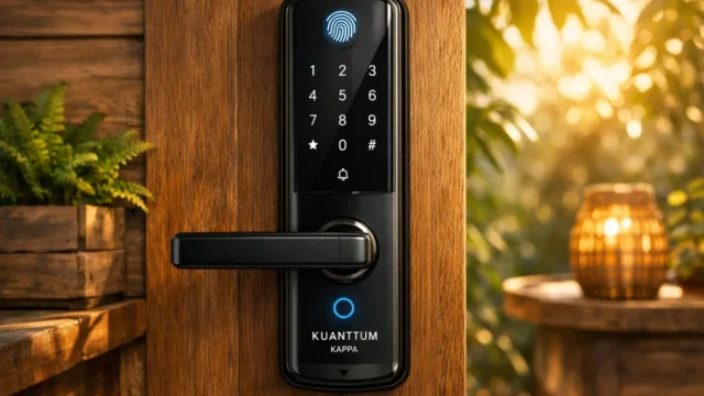 Guia de Compra: 3 Melhores Fechaduras Eletrônicas Biométricas Kuanttum