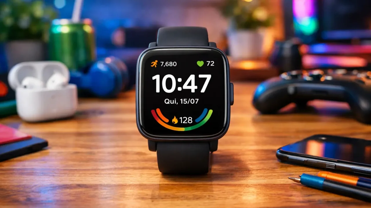 Nota máxima ★5: 6 Smartwatches Xiaomi aprovados pelos usuários