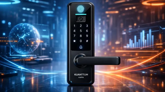 Autonomia top: 3 Fechaduras Eletrônicas com Carregamento Rápido