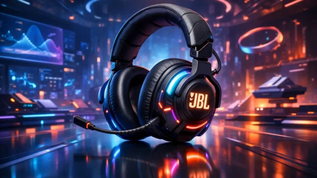 Bateria que dura: 6 Headsets JBL Quantum One para um dia inteiro