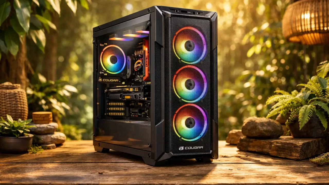 6 Melhores Gabinetes Gamer Cougar Testados por Usuários Reais