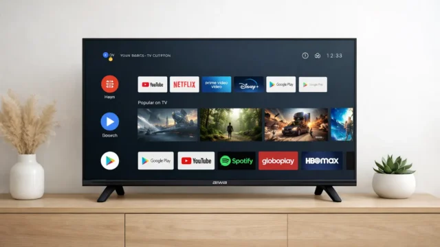 6 Melhores Smart TVs Aiwa Testados por Usuários Reais