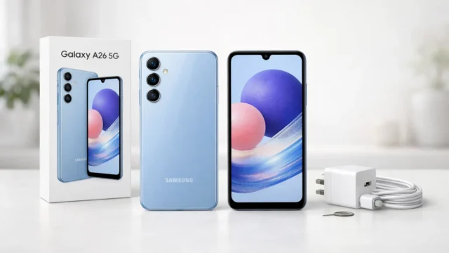 Melhores Samsung Galaxy A26 5G em 12/27/2025 16:23:26: 6 opções que valem o investimento