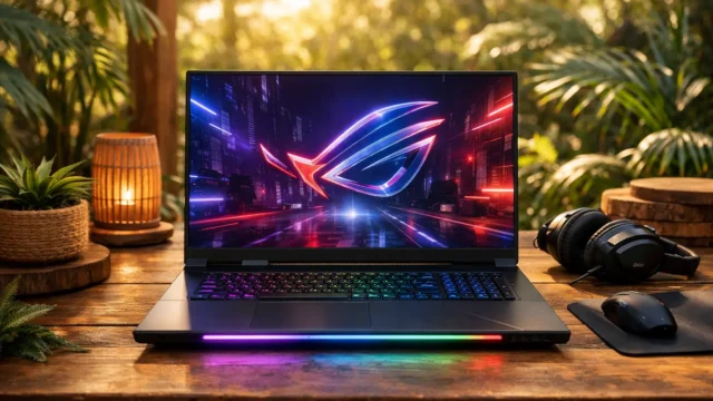 Autonomia top: 6 notebooks gamer ROG Strix Scar 18 com carregamento rápido em 12/27/2025 16:23:26