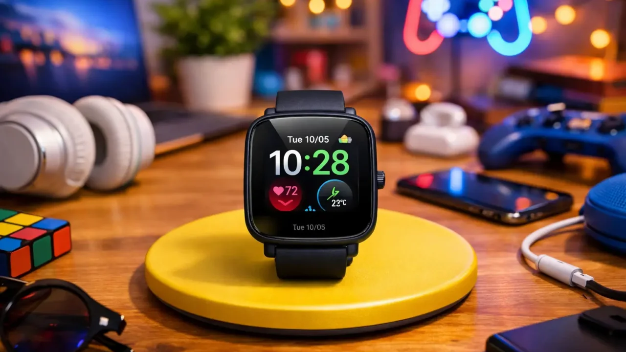 Guia de Compra: 6 Melhores Smartwatches Amazfit Bip com Estoque no Brasil