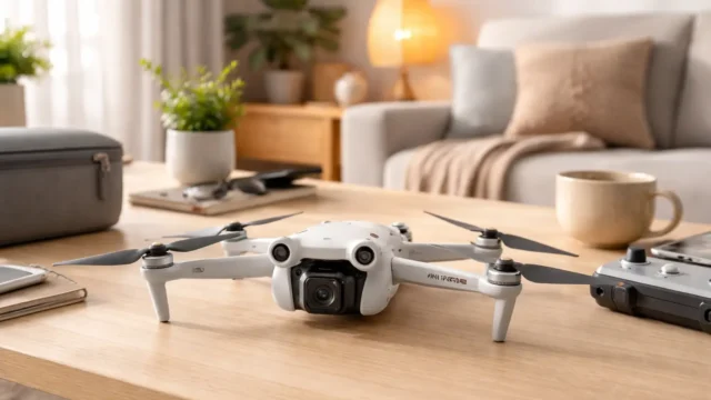 Os melhores acessórios e drones DJI Mini 4 Pro bons e baratos no Brasil