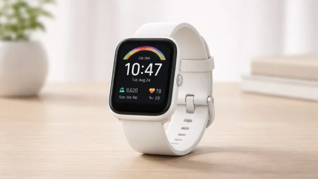 Bateria que dura: 6 Amazfit Bip 5 para um dia inteiro