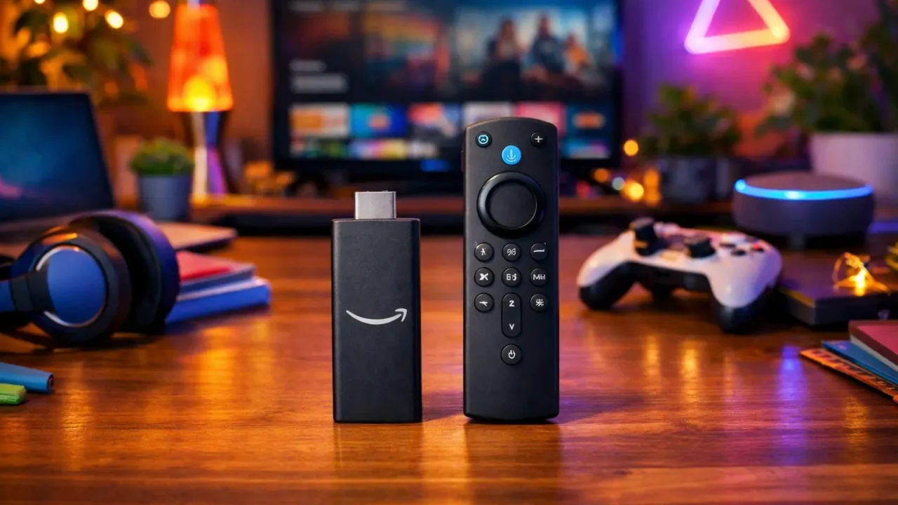 Fire TV Stick 4K+ destaque em 12/28/2025 12:01:46: 6 modelos para qualquer bolso