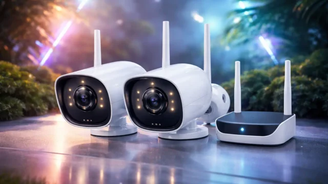 Performance de ponta: 6 kits de câmeras de segurança externa que se destacam