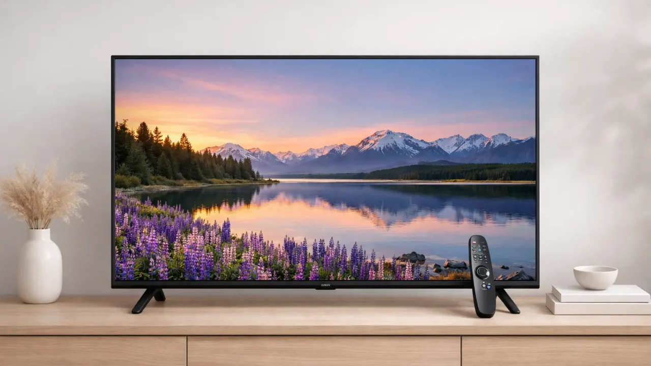 Melhor negócio: 3 Smart TVs LG com α7 AI Gen8 em oferta