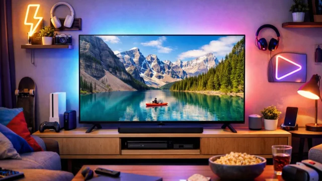 3 Melhores Smart TVs 4K Compactas e Eficientes
