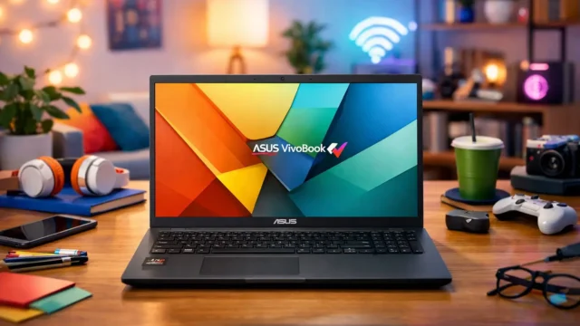 Design premium: 3 Notebooks ASUS VivoBook Go 15 por preço justo