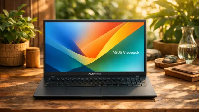 Top 3 Notebooks ASUS VivoBook Go 15 compactos e leves para o dia a dia