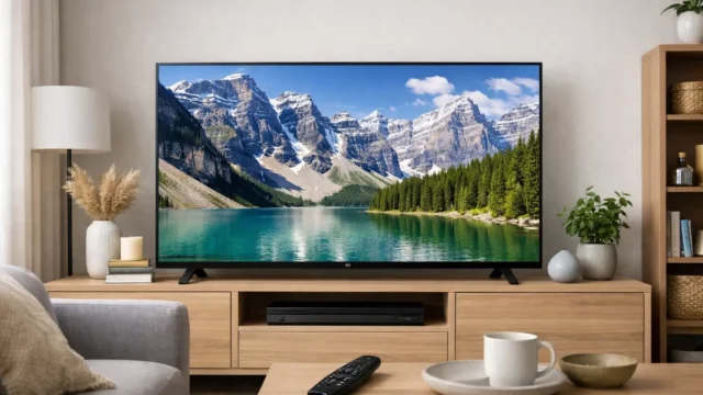 3 Melhores Smart TVs 4K Compactas e Eficientes