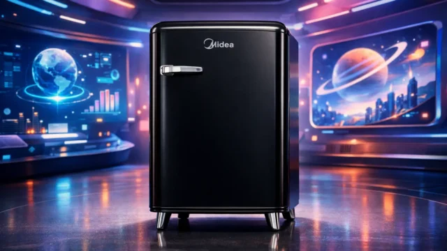 3 Frigobares Retrô para sua casa com design e eficiência