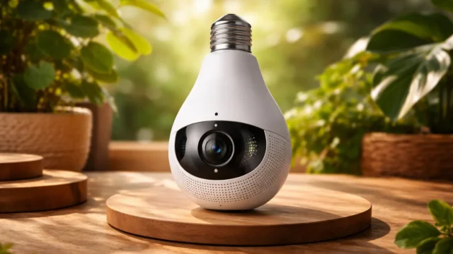 Promoção relâmpago: 6 Lâmpadas com Câmera e Áudio até R$75 (válido 12/29/2025 10:40:06)