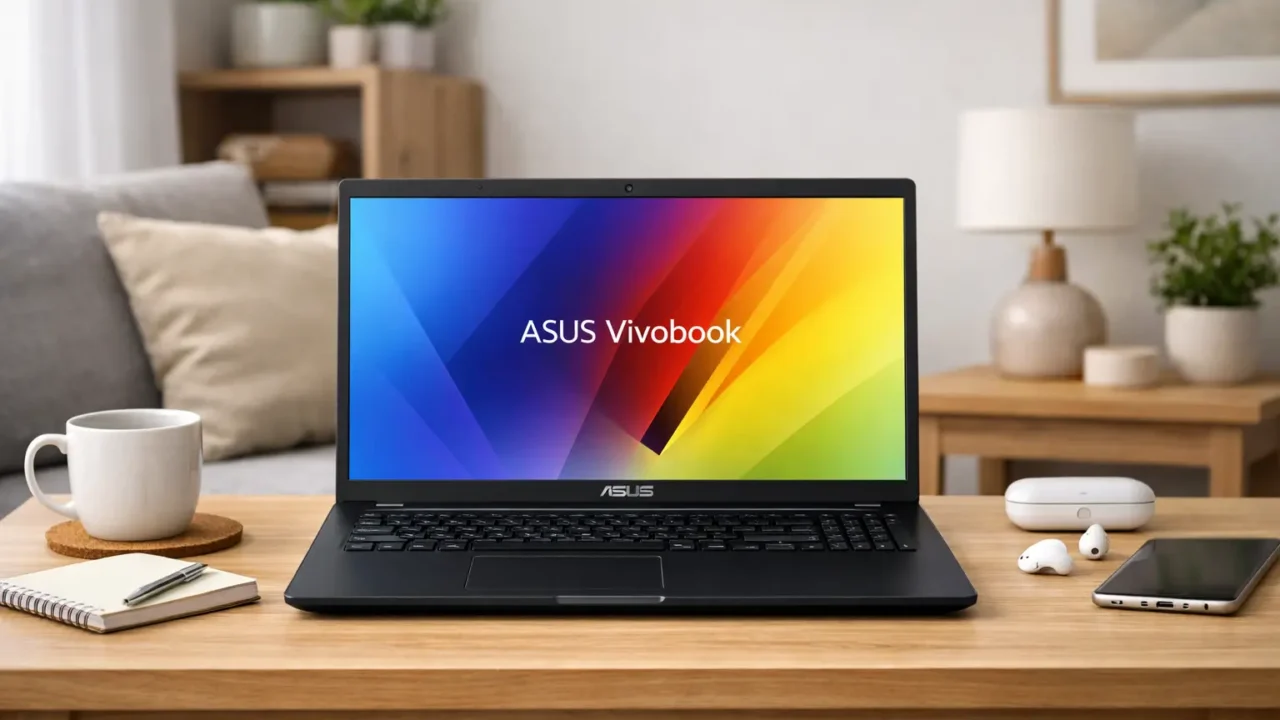 Notebook ASUS Vivobook GO 15 barato e confiável para qualquer bolso