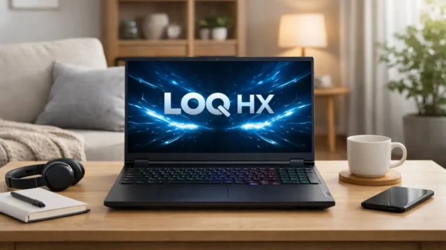 Desempenho turbinado: 6 notebooks LOQ HX que lideram