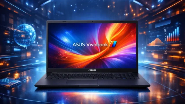 Design premium: 3 Notebooks ASUS Vivobook GO 15 por preço justo