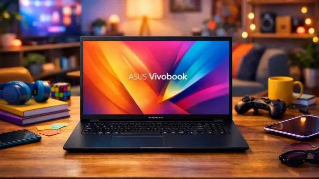 Top 3 Notebooks ASUS Vivobook GO 15 com Câmera Profissional