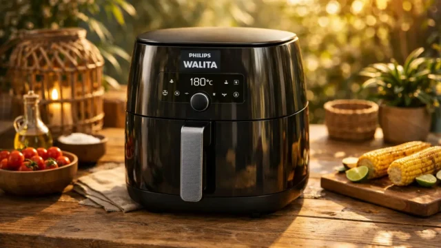 Garantia estendida: 6 Philips Walita Airfryer com suporte VIP