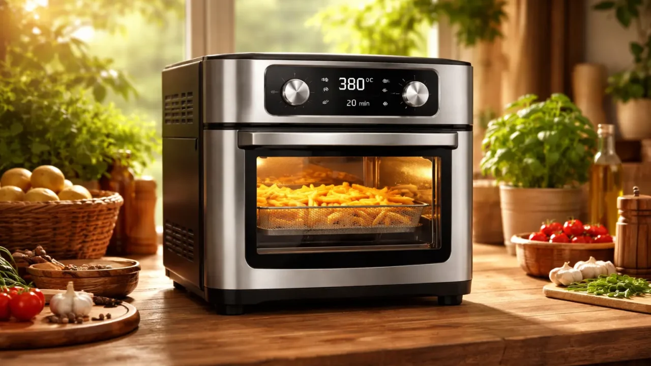Desempenho turbinado: 6 Fornos Airfryer que lideram em 12/30/2025 00:20:31