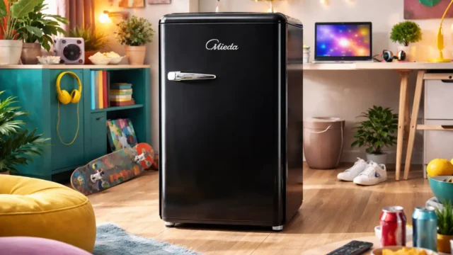 3 Frigobares Retrô para sua casa com estilo e eficiência
