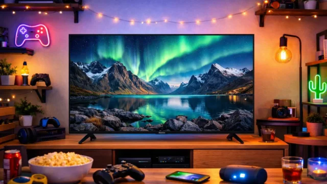 Smart TV 4K 55" Samsung até R$4.500: 6 escolhas com avaliações ★4,5