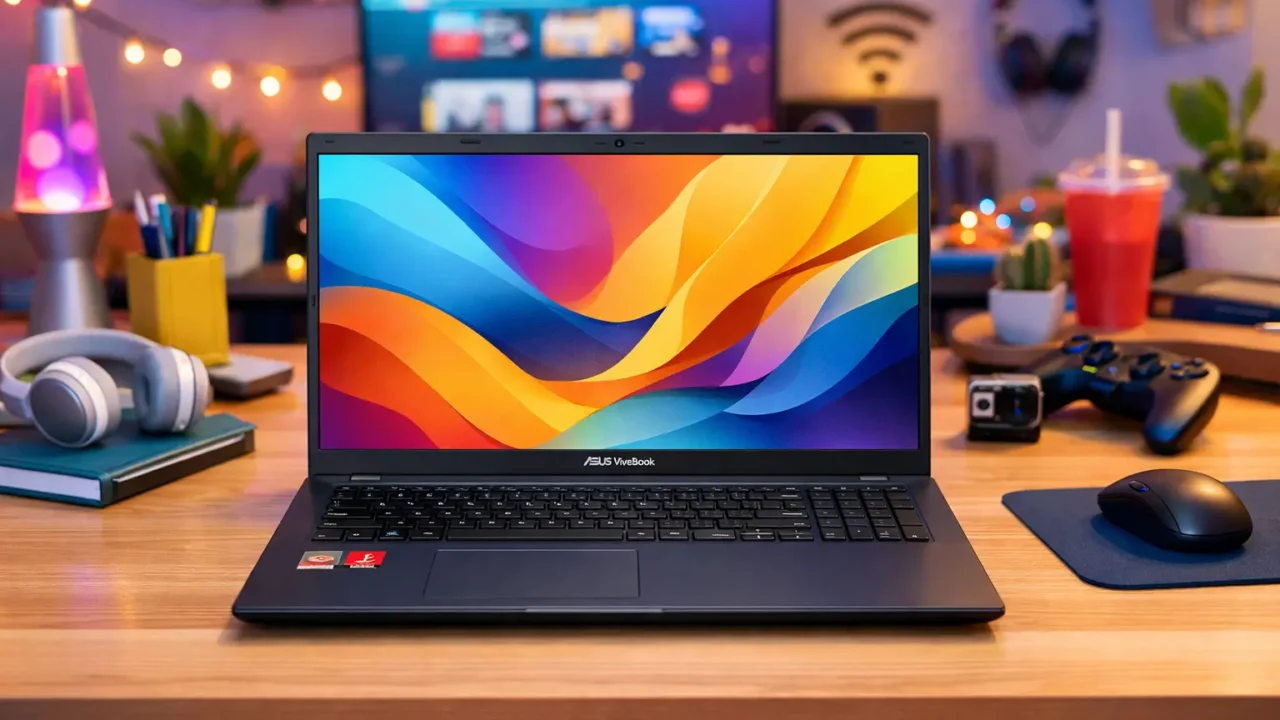 3 Melhores Notebooks ASUS VivoBook Go 15 Compactos e Eficientes