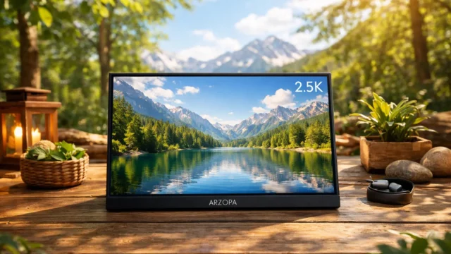 Versão Pro ou Lite? Comparativo de 6 Monitores Portáteis ARZOPA