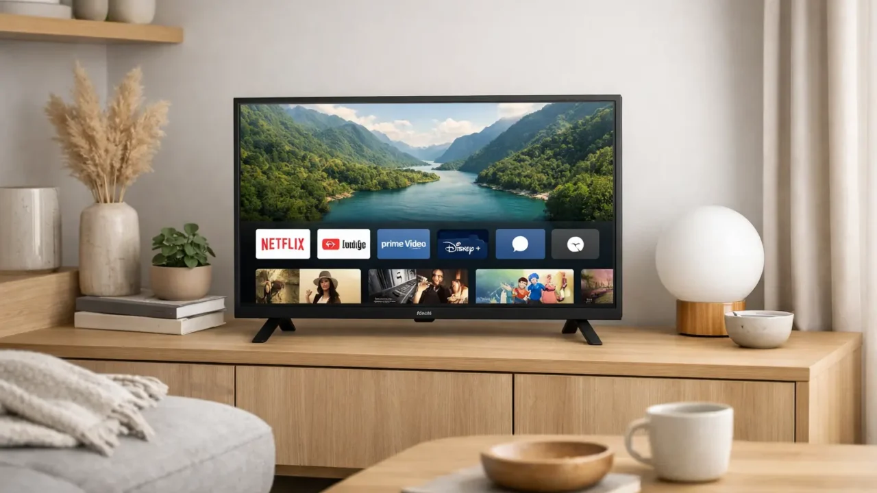 6 melhores LG Smart TVs 32" perfeitas para qualquer ambiente