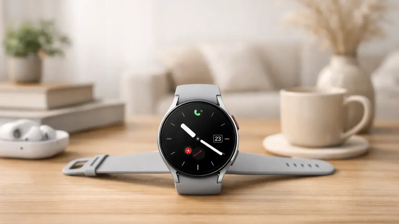 6 Melhores Galaxy Watch8 que Realmente Valem a Pena