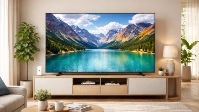 Custo‑benefício: 6 Samsung Smart TV 85" até R$9.999