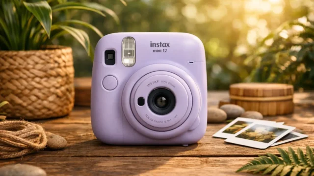 Melhor negócio: 6 Fujifilm Instax Mini 12 em oferta este mês